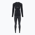 Women's thermal underwear set KADVA Streif W Set dark grey 14