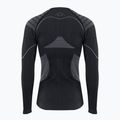 Women's KADVA Streif W Set thermal underwear set, seamless, black 16