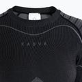 Women's KADVA Streif W Set thermal underwear set, seamless, black 17