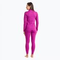 Women's thermal underwear set KADVA Glacier W Set seamless fuchsia 2