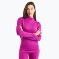Women's thermal underwear set KADVA Glacier W Set seamless fuchsia 3