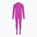Women's thermal underwear set KADVA Glacier W Set seamless fuchsia 13