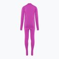 Women's thermal underwear set KADVA Glacier W Set seamless fuchsia 14