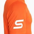 SPORTANO Active Men's running shirt orange 4