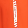 SPORTANO Active Men's running shirt orange 5