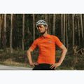 Men's ATTABO Setvi cycling jersey orange 9