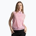 Women's cycling waistcoat ATTABO Cahayo Vest Windproof pink