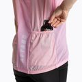 Women's cycling waistcoat ATTABO Cahayo Vest Windproof pink 5