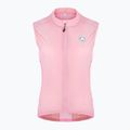 Women's cycling waistcoat ATTABO Cahayo Vest Windproof pink