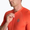 Men's ATTABO Setvi cycling jersey orange 3