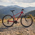 ATTABO men's mountain bike ALPE 1.0 19" red 3
