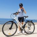 Women's trekking bike ATTABO Trekking 17" white 3