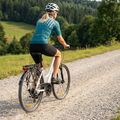 Women's trekking bike ATTABO Trekking 17" white 5