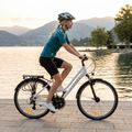 Women's trekking bike ATTABO Trekking 17" white 6
