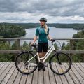 Women's trekking bike ATTABO Trekking 17" white 7