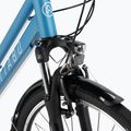 Women's trekking bike ATTABO Trekking 17" blue 17