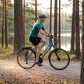 Women's trekking bike ATTABO Trekking 17" blue 3