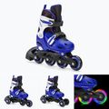 HUMBAKA Starjet LED children's roller skates 3in1 blue