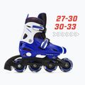 HUMBAKA Starjet LED children's roller skates 3in1 blue 2