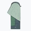 KADVA Dorma L sleeping bag left green 7