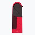 Sleeping bag KADVA Dorma L left red