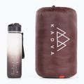 Sleeping bag KADVA Dorma R right red 2