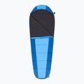 Sleeping bag KADVA Faran L left blue