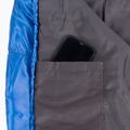 Sleeping bag KADVA Faran L left blue 10