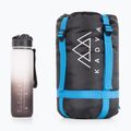 Sleeping bag KADVA Faran L left blue 2
