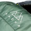 Sleeping bag KADVA Faran R right green 10