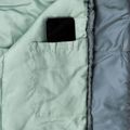 Sleeping bag KADVA Faran R right green 11