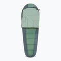 Sleeping bag KADVA Faran L left green