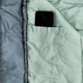 Sleeping bag KADVA Faran L left green 11