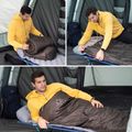 Sleeping Bag KADVA Mumio R right black 5
