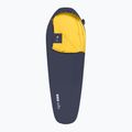Sleeping Bag KADVA Light 800 L left navy blue