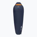 Sleeping Bag KADVA Light 1000 R right navy blue