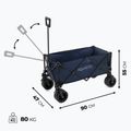 AQUASTIC Caro transport trolley navy blue 16