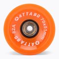 ATTABO Longboard Wheels 70x51 mm 4 pcs. orange