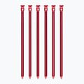 KADVA Alupin tent pegs 6 pcs red. 3