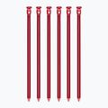 Tent pegs KADVA Alupin 6 pcs. red 3