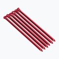 Tent pegs KADVA Alupin 6 pcs. red 4