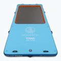 Inflatable platform with pool AQUASTIC TIWI 15'6" blue 4