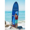 SUP board AQUASTIC Perth Pro 11' all-round blue 8