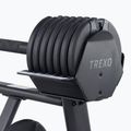 TREXO 36 kg adjustable barbell set 10