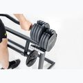 TREXO 36 kg adjustable barbell set 4