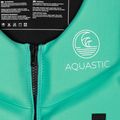 Women's belay vest AQUASTIC AQS-LVW green 9