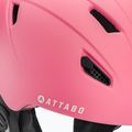 Children's ski helmet ATTABO S200 pink 9