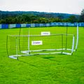 OneTeam Flex Square football goal 300 x 100 cm white 5