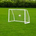 OneTeam PVC football goal 182 x 120 cm white 12