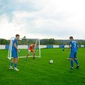 OneTeam PVC football goal 300 x 200 cm white 7